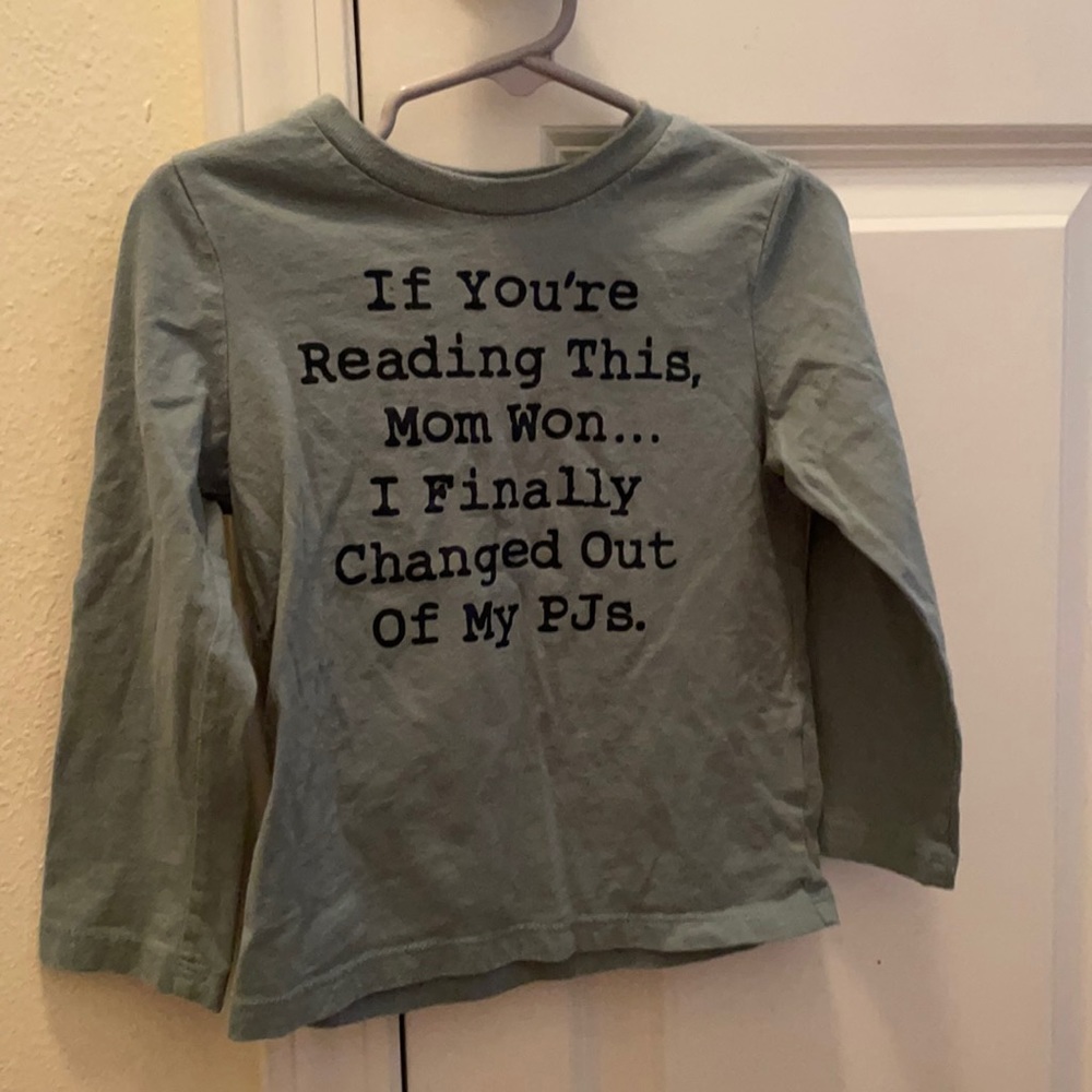 2T boy shirt